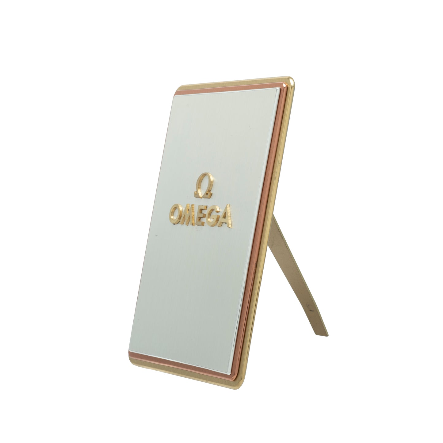 Omega Brass Display Plaque