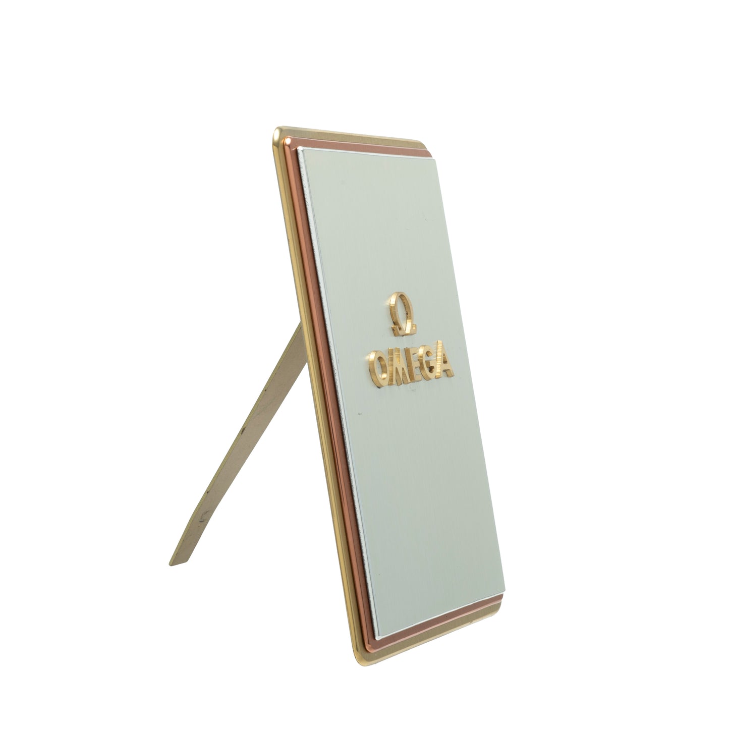 Omega Brass Display Plaque
