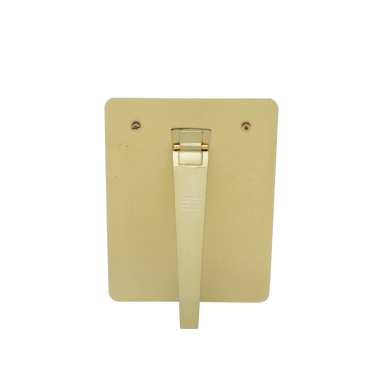 Omega Brass Display Plaque