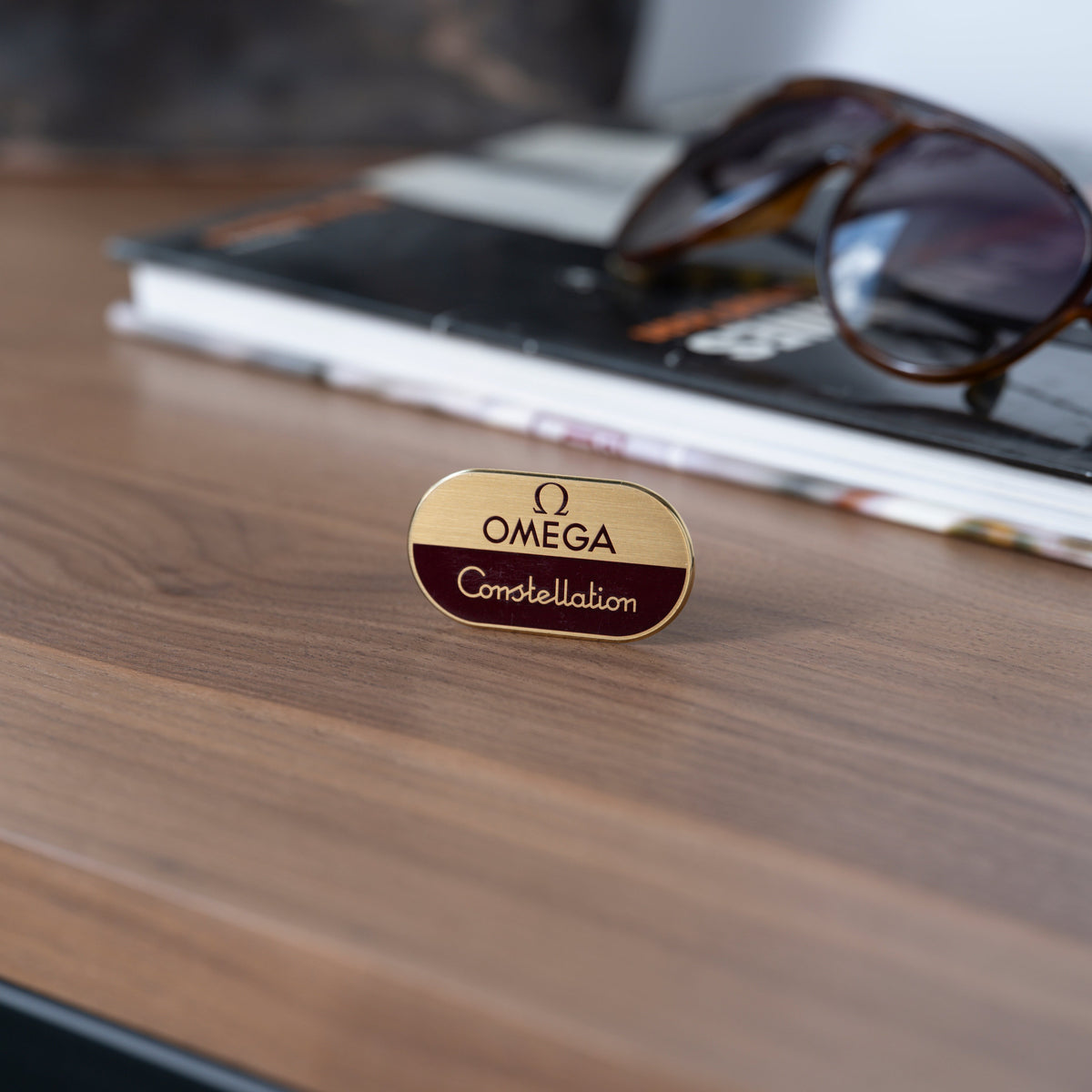 Omega Constellation Signage