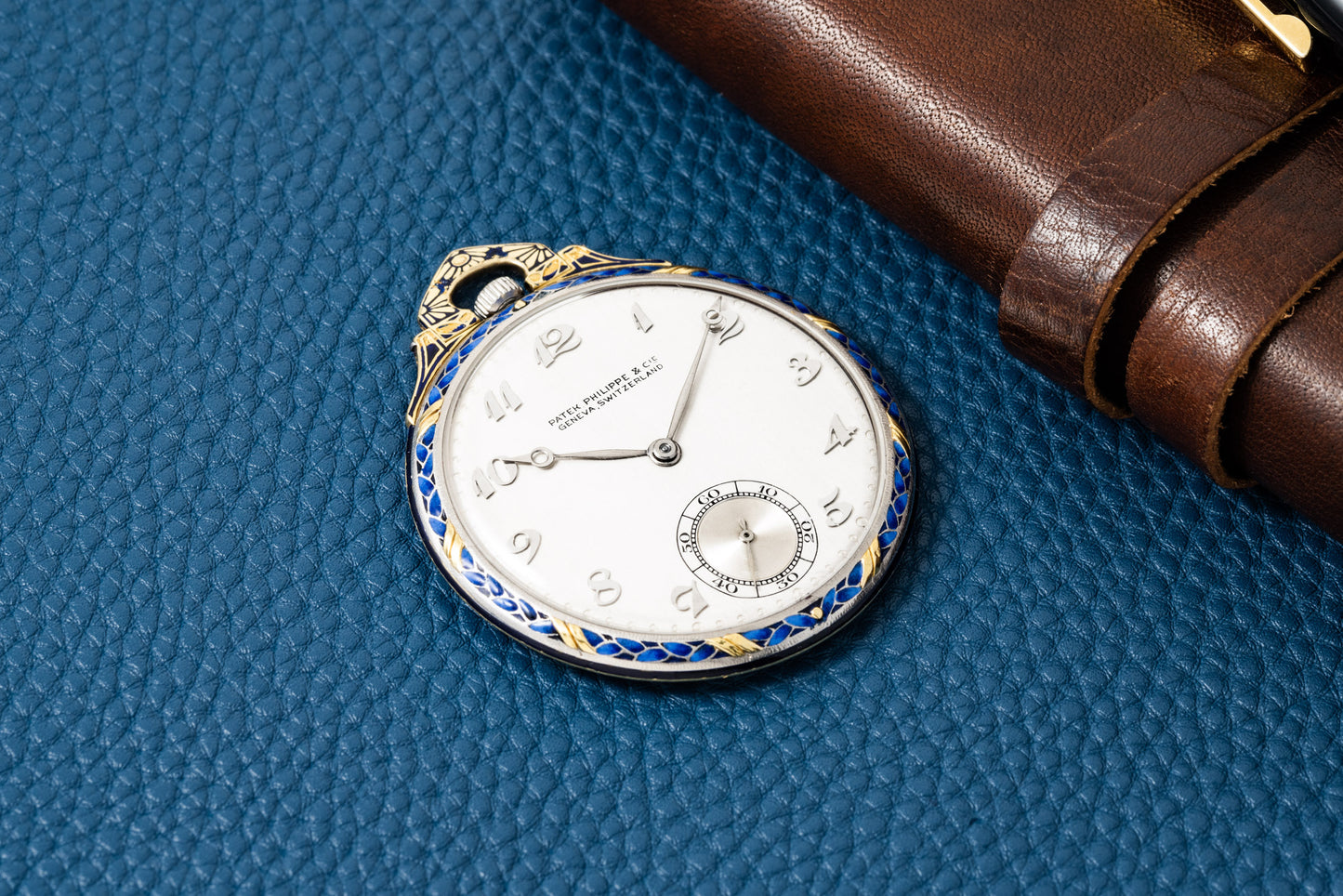 Patek Philippe Enamel Pocket Watch