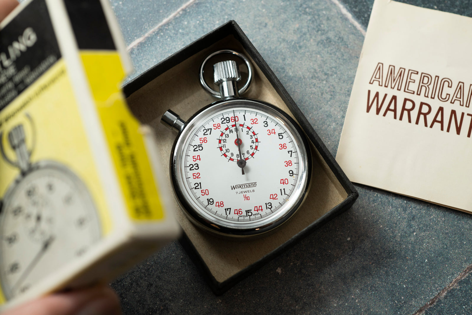 Wakmann Stopwatch