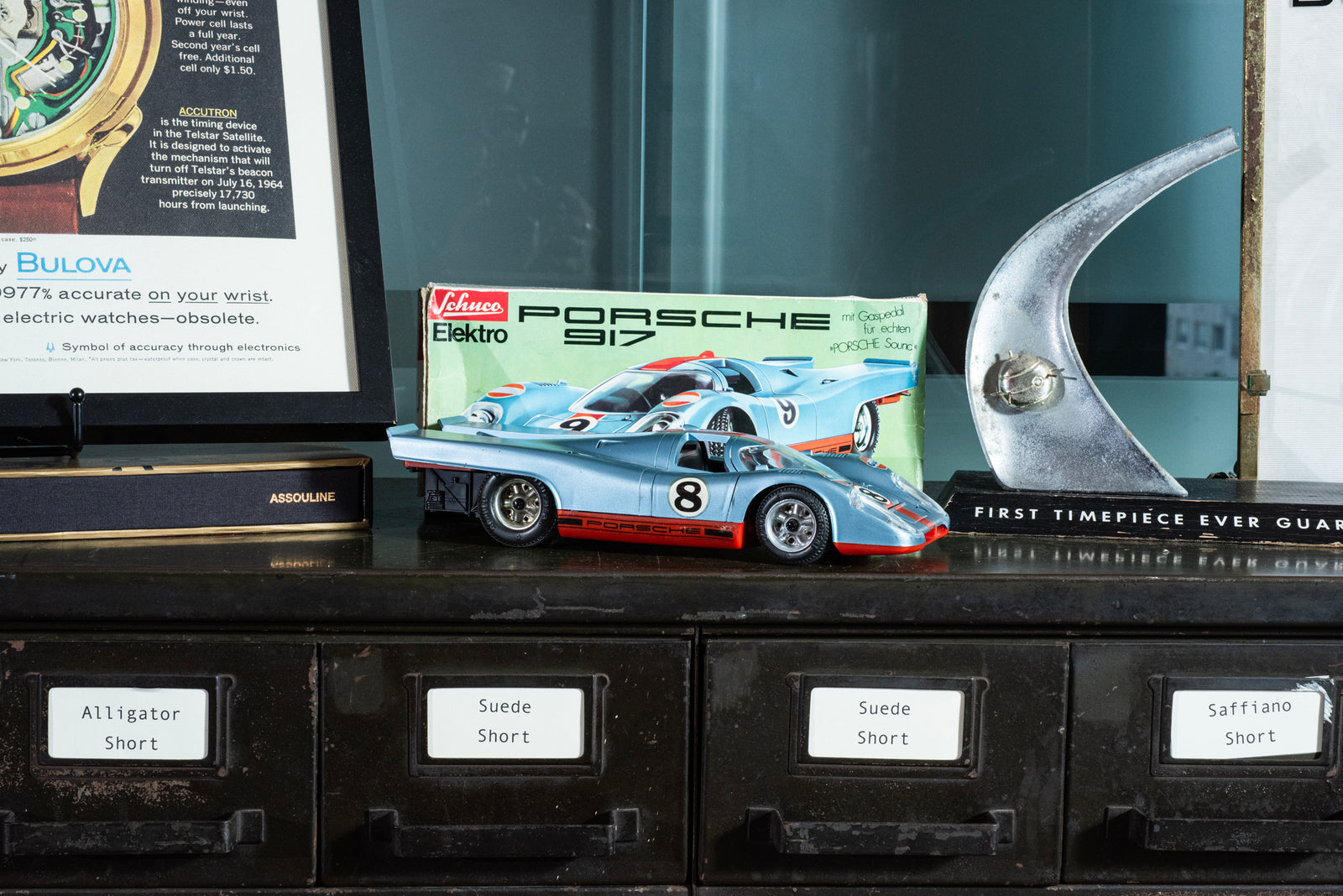 Porsche 917 'Elektro' Toy from Schuco