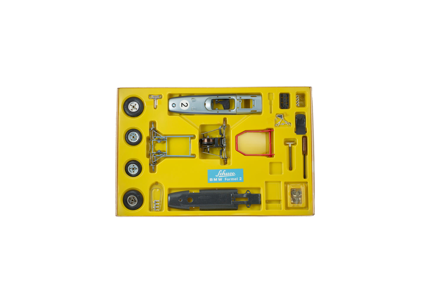 BMW Formula 2 Clockwork Model Kit from Schuco