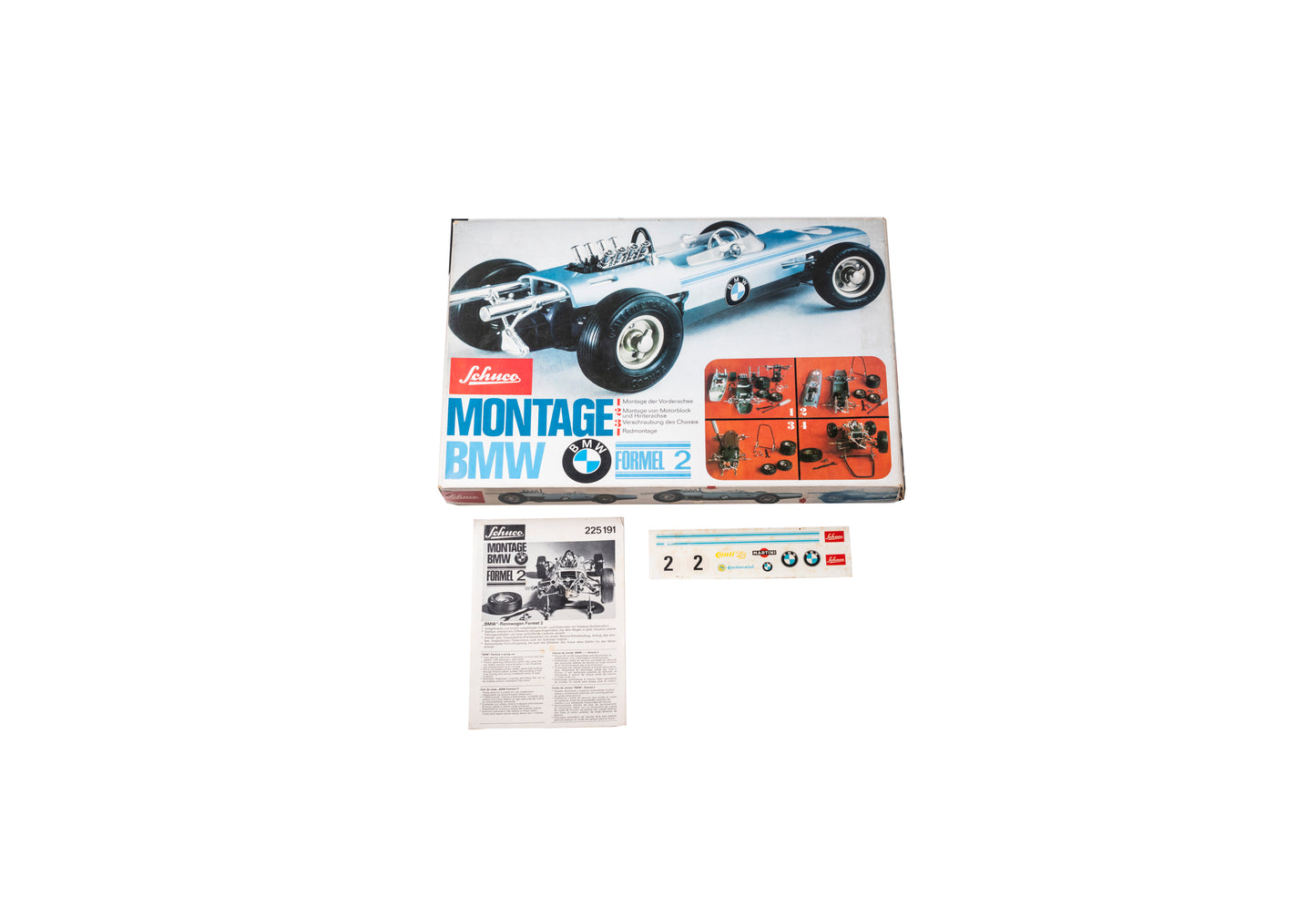 BMW Formula 2 Clockwork Model Kit from Schuco