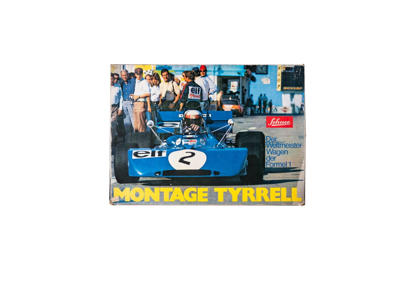Tyrell Formula I Clockwork Kit from Schuco