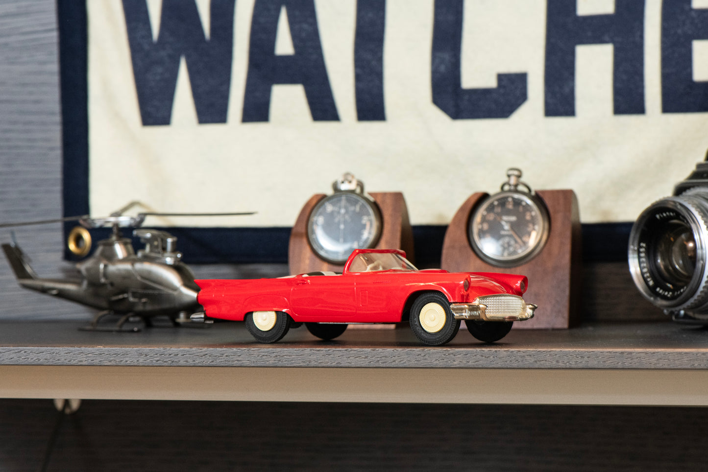 1957 Thunderbird Ford Dealer Promo Friction Model from AMT