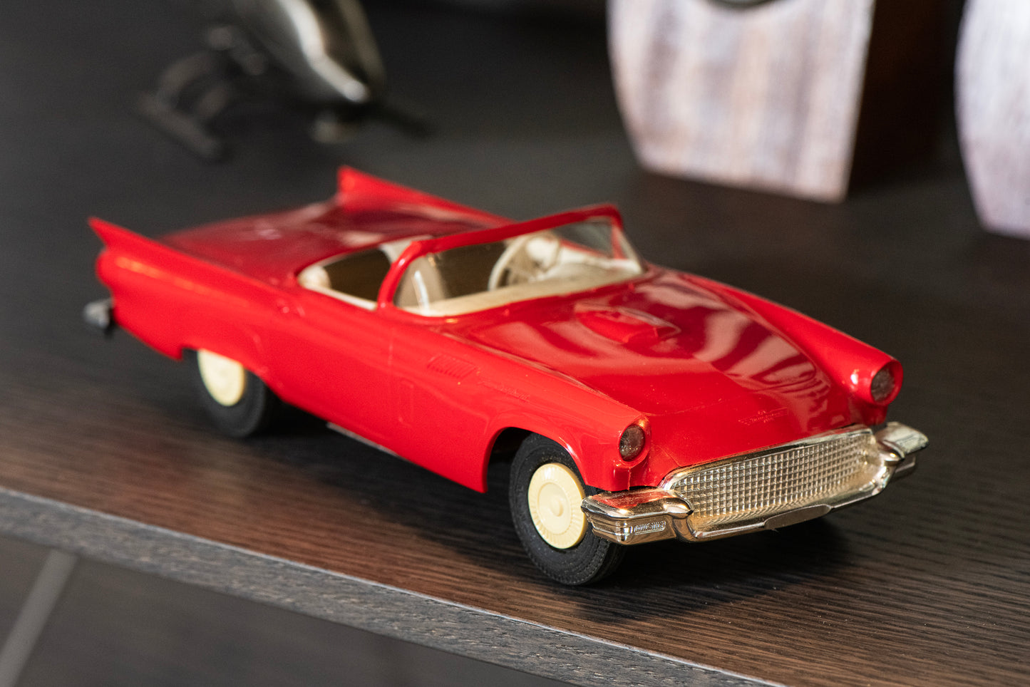 1957 Thunderbird Ford Dealer Promo Friction Model from AMT