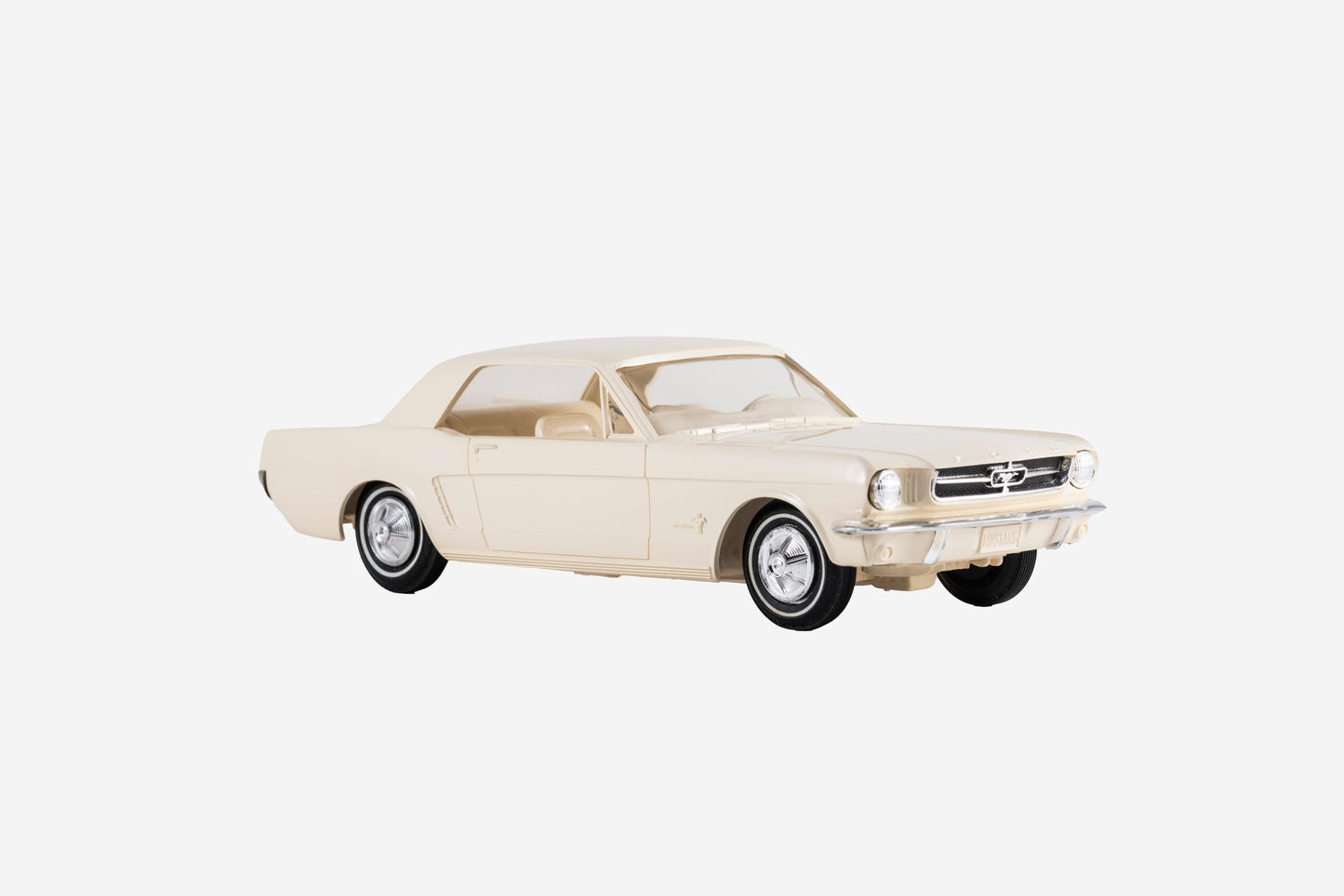 1965 Mustang Coupe Ford Dealer Promo Model from AMT