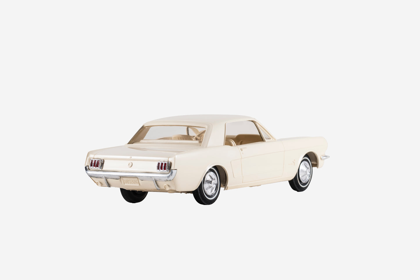 1965 Mustang Coupe Ford Dealer Promo Model from AMT