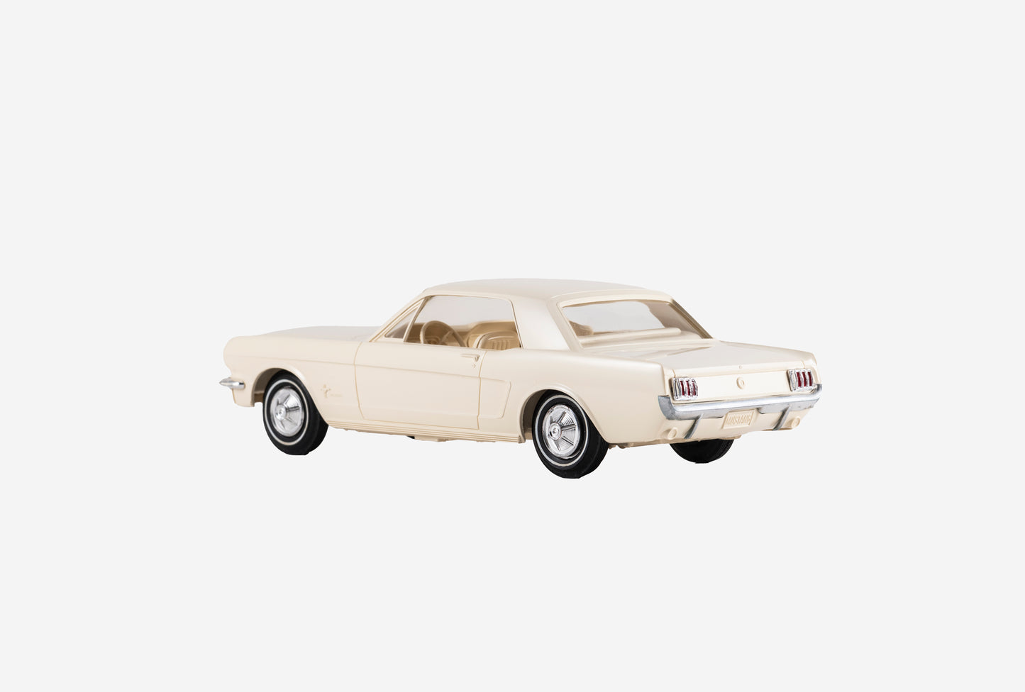 1965 Mustang Coupe Ford Dealer Promo Model from AMT