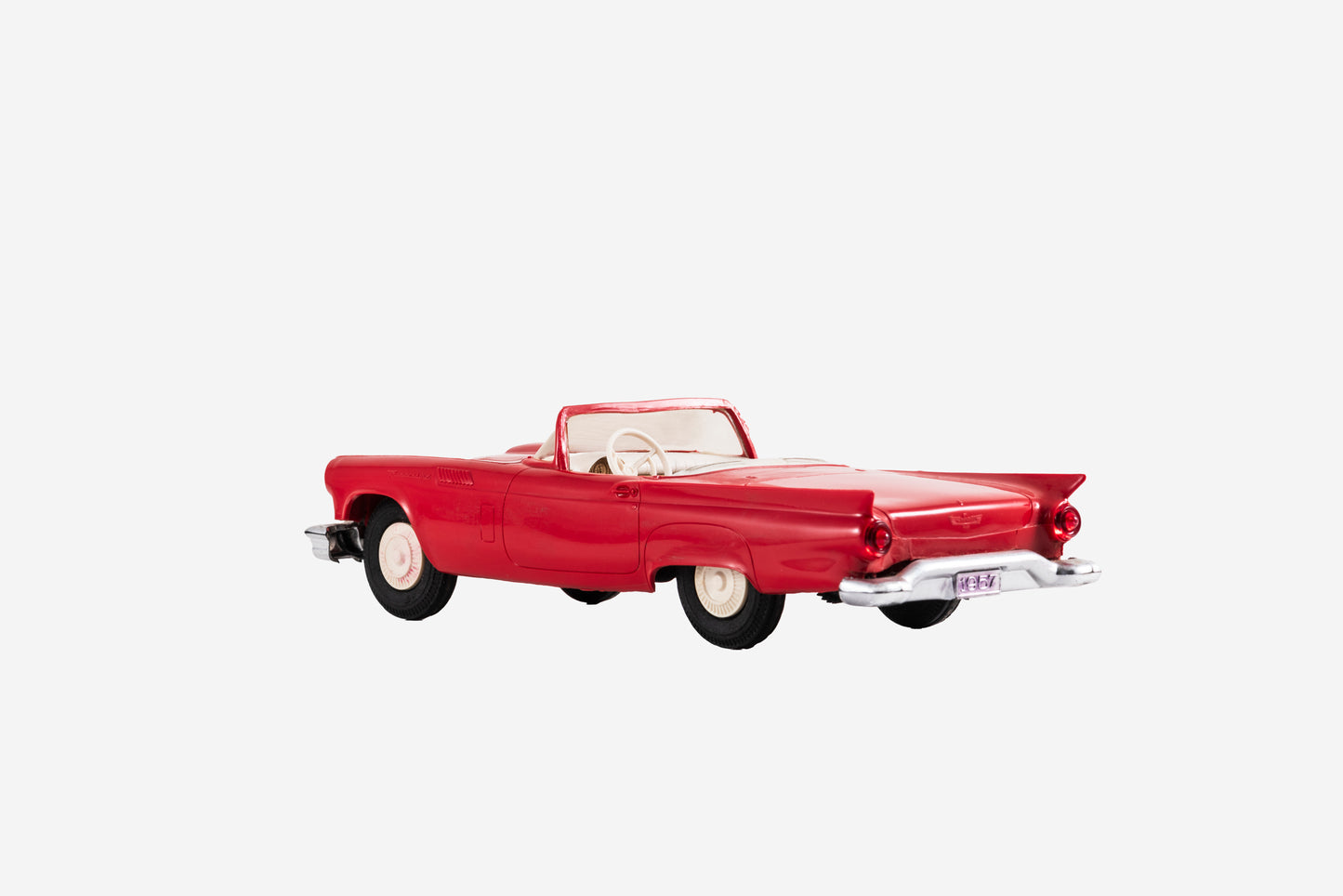 1957 Thunderbird Ford Dealer Promo Friction Model from AMT