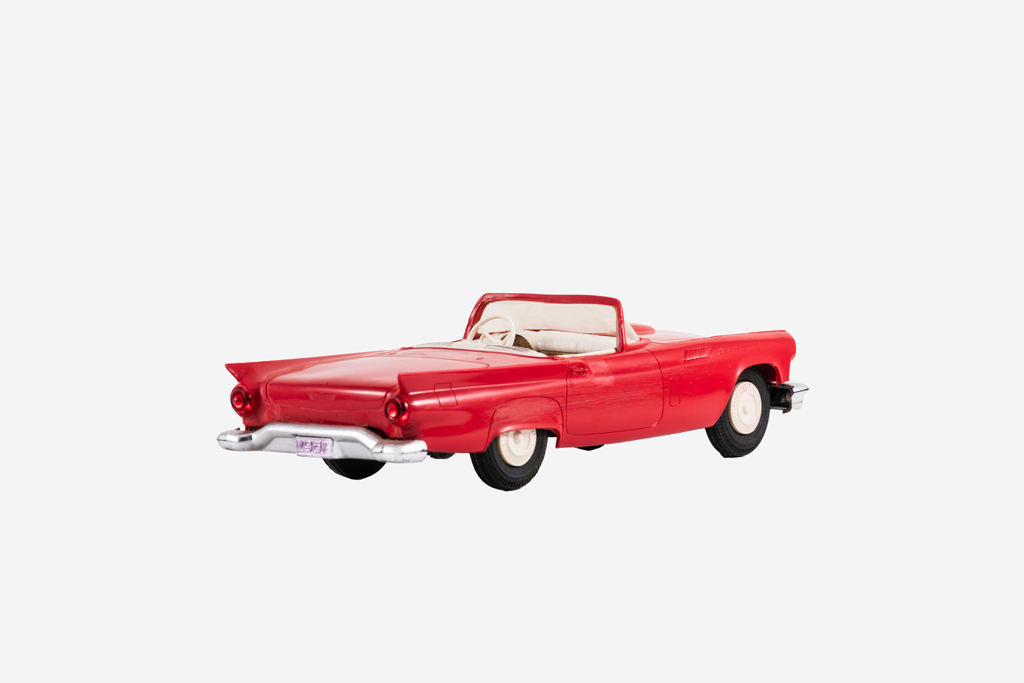 1957 Thunderbird Ford Dealer Promo Friction Model from AMT