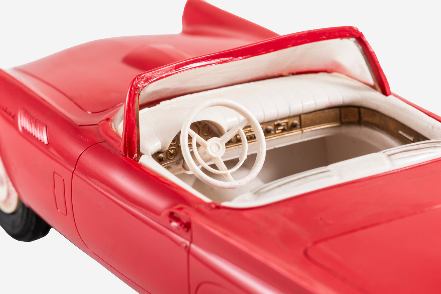 1957 Thunderbird Ford Dealer Promo Friction Model from AMT