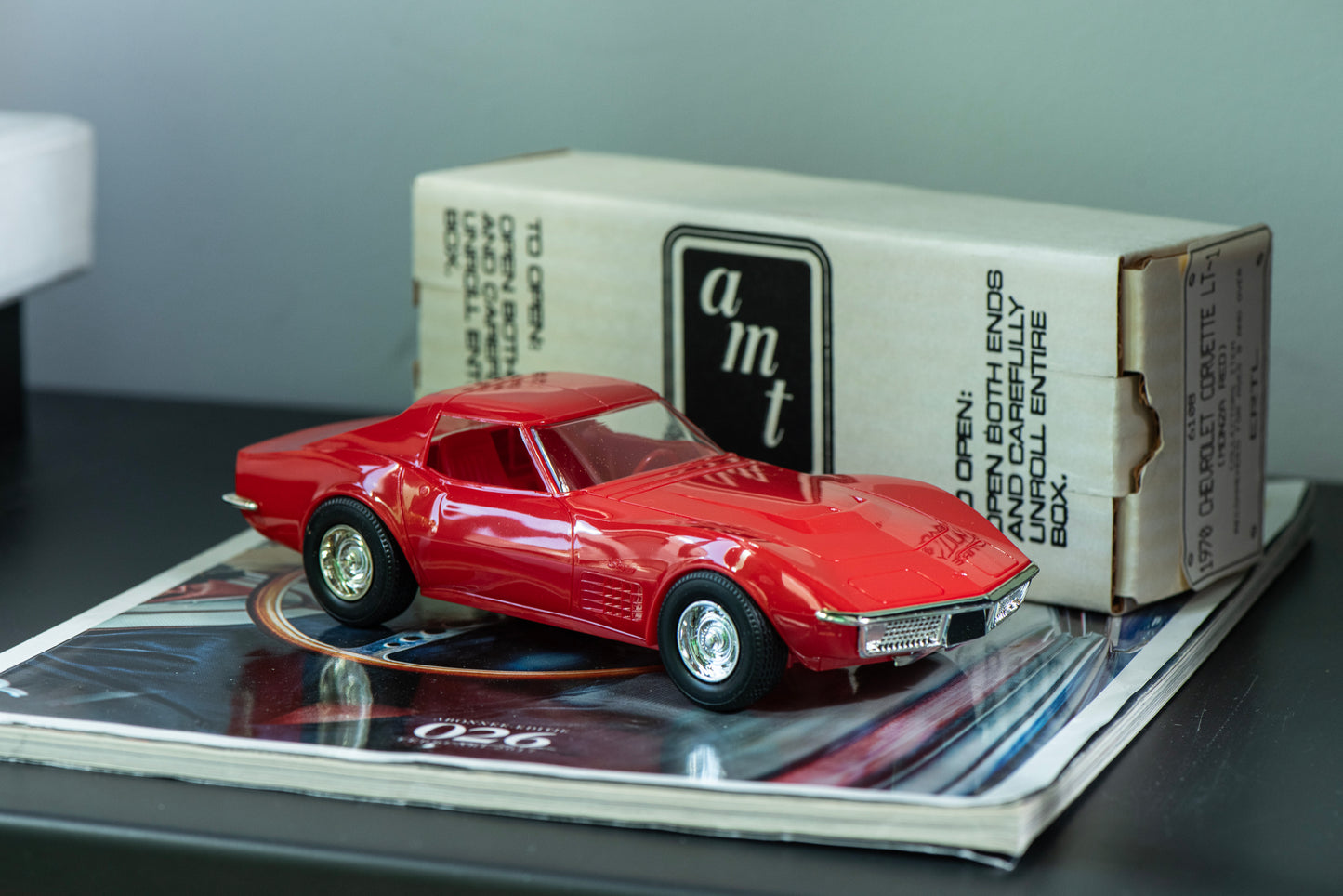 1970 Corvette Stingray Chevy Dealer Promo Model by AMT