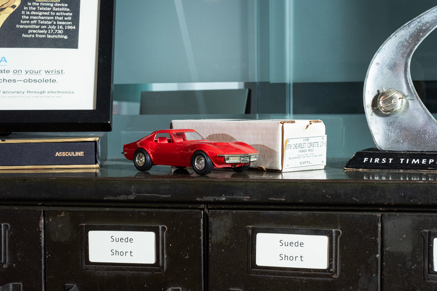 1970 Corvette Stingray Chevy Dealer Promo Model by AMT