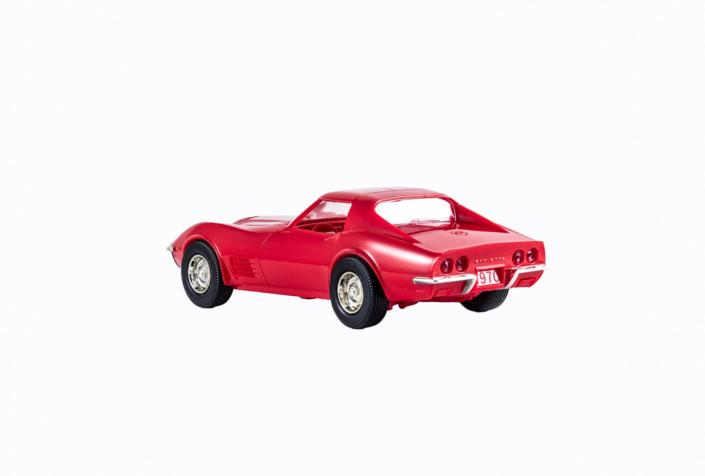 1970 Corvette Stingray Chevy Dealer Promo Model by AMT