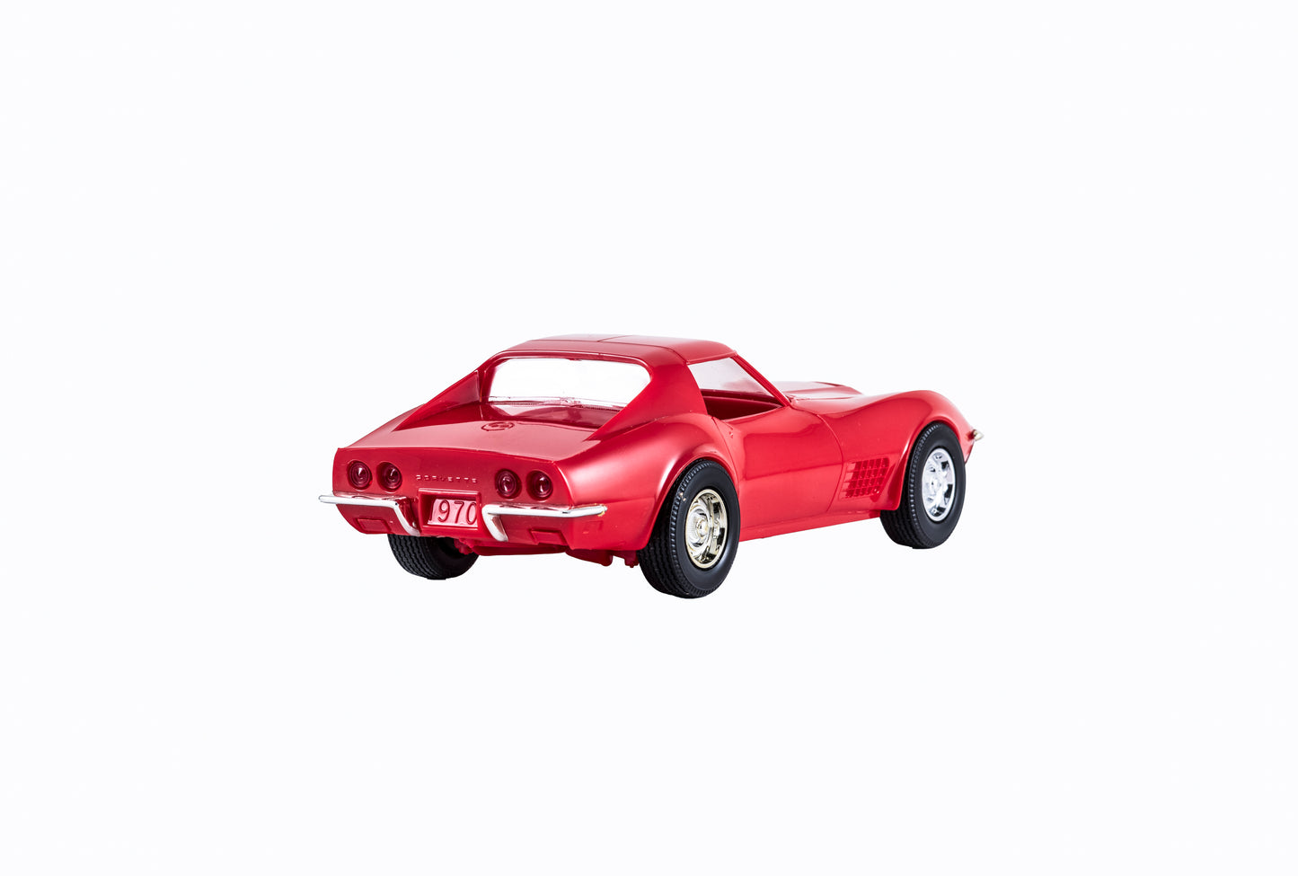 1970 Corvette Stingray Chevy Dealer Promo Model by AMT