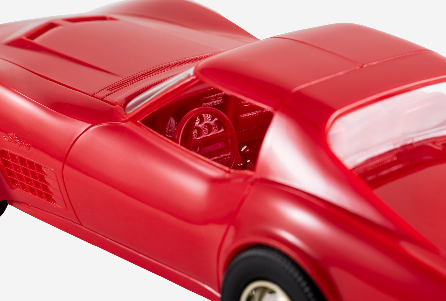 1970 Corvette Stingray Chevy Dealer Promo Model by AMT