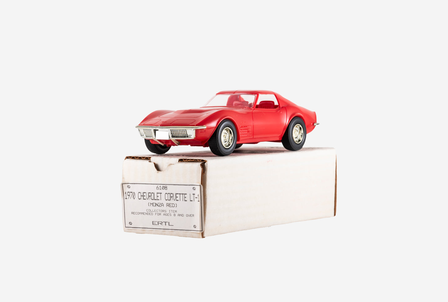 1970 Corvette Stingray Chevy Dealer Promo Model by AMT