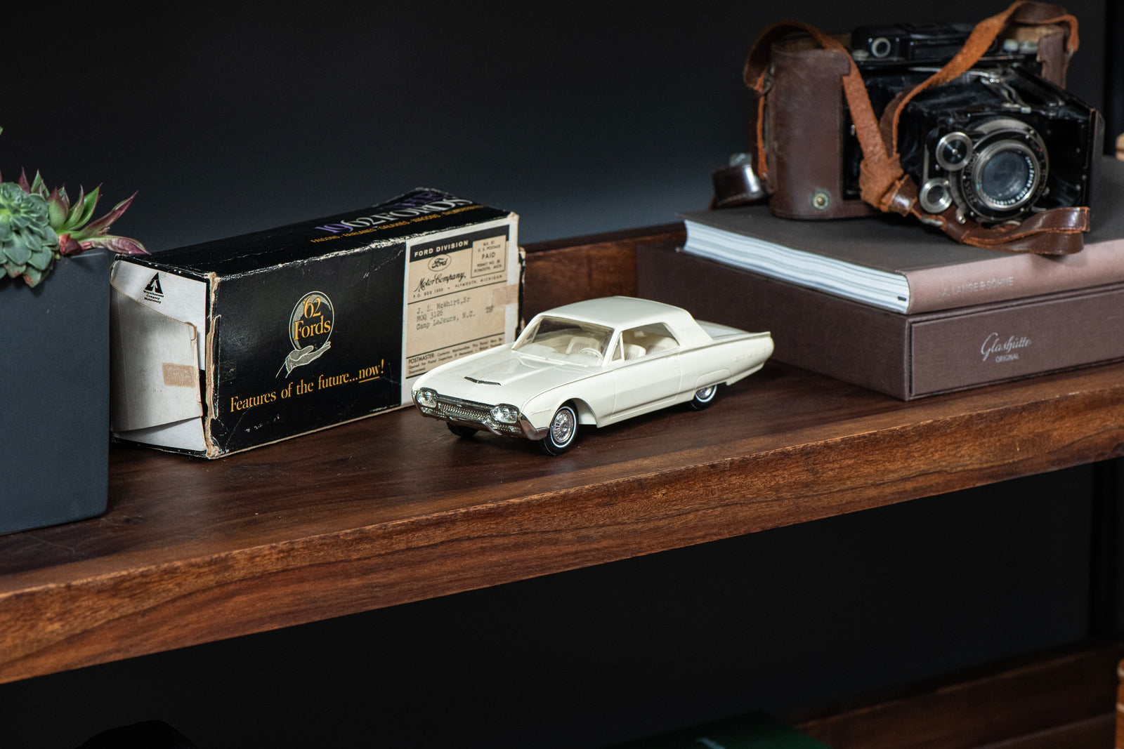 1962 Thunderbird Coupe Ford Dealer Promo Model from AMT