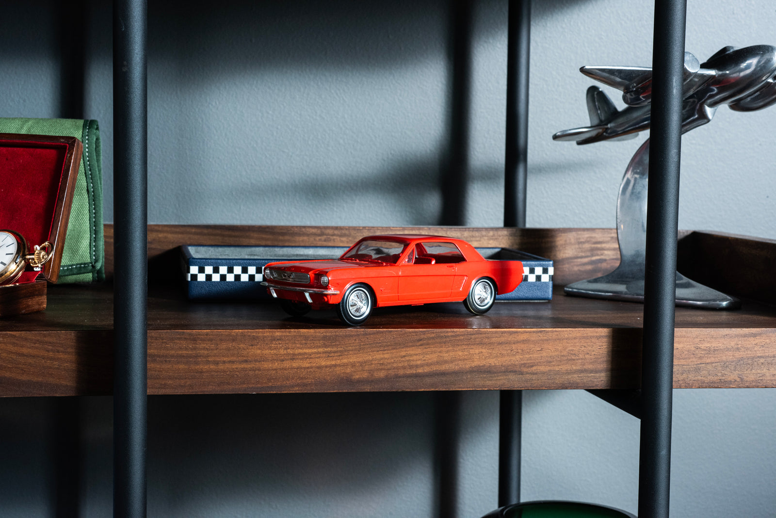 1966 Mustang Coupe Ford Dealer Promo Model from AMT