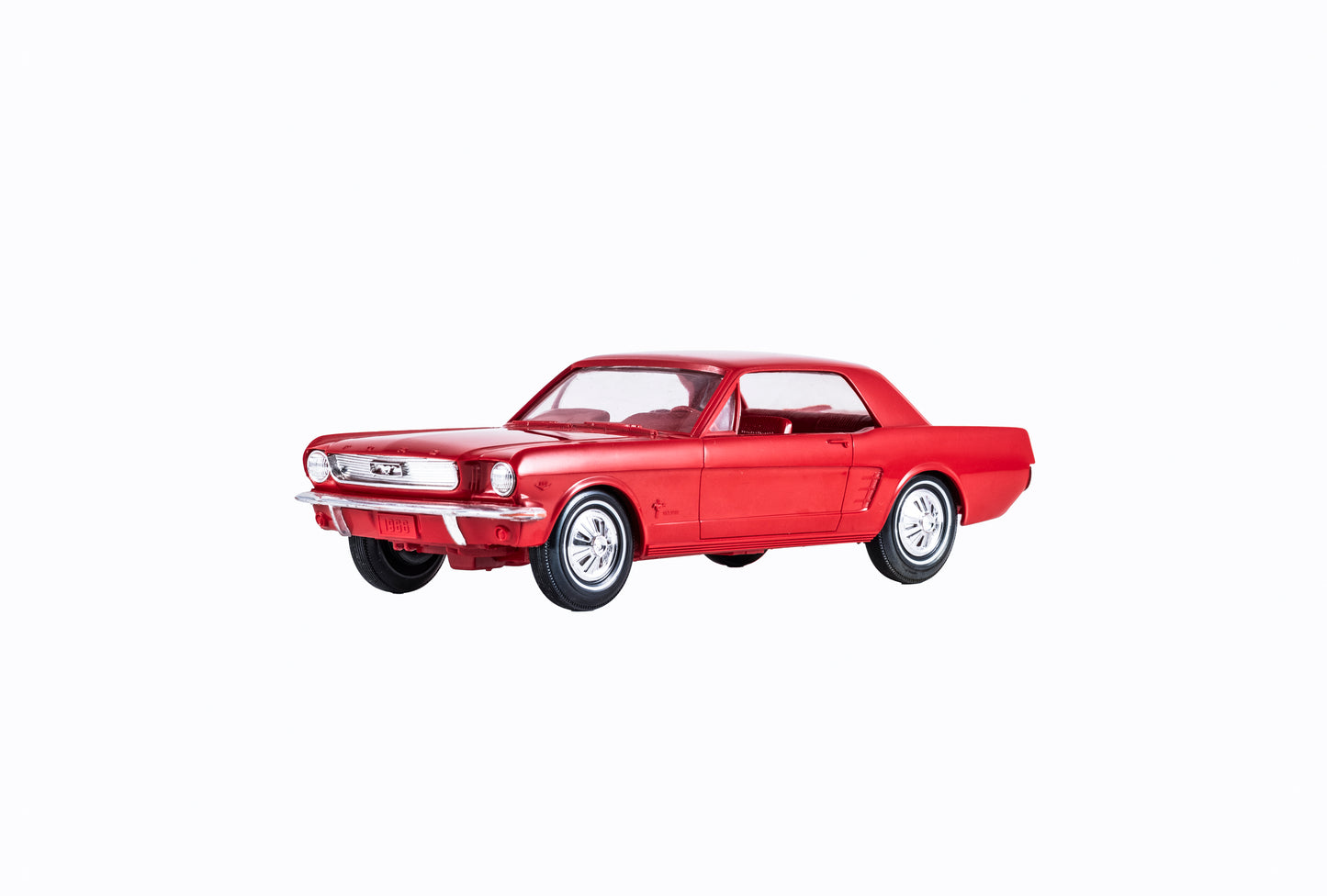 1966 Mustang Coupe Ford Dealer Promo Model from AMT