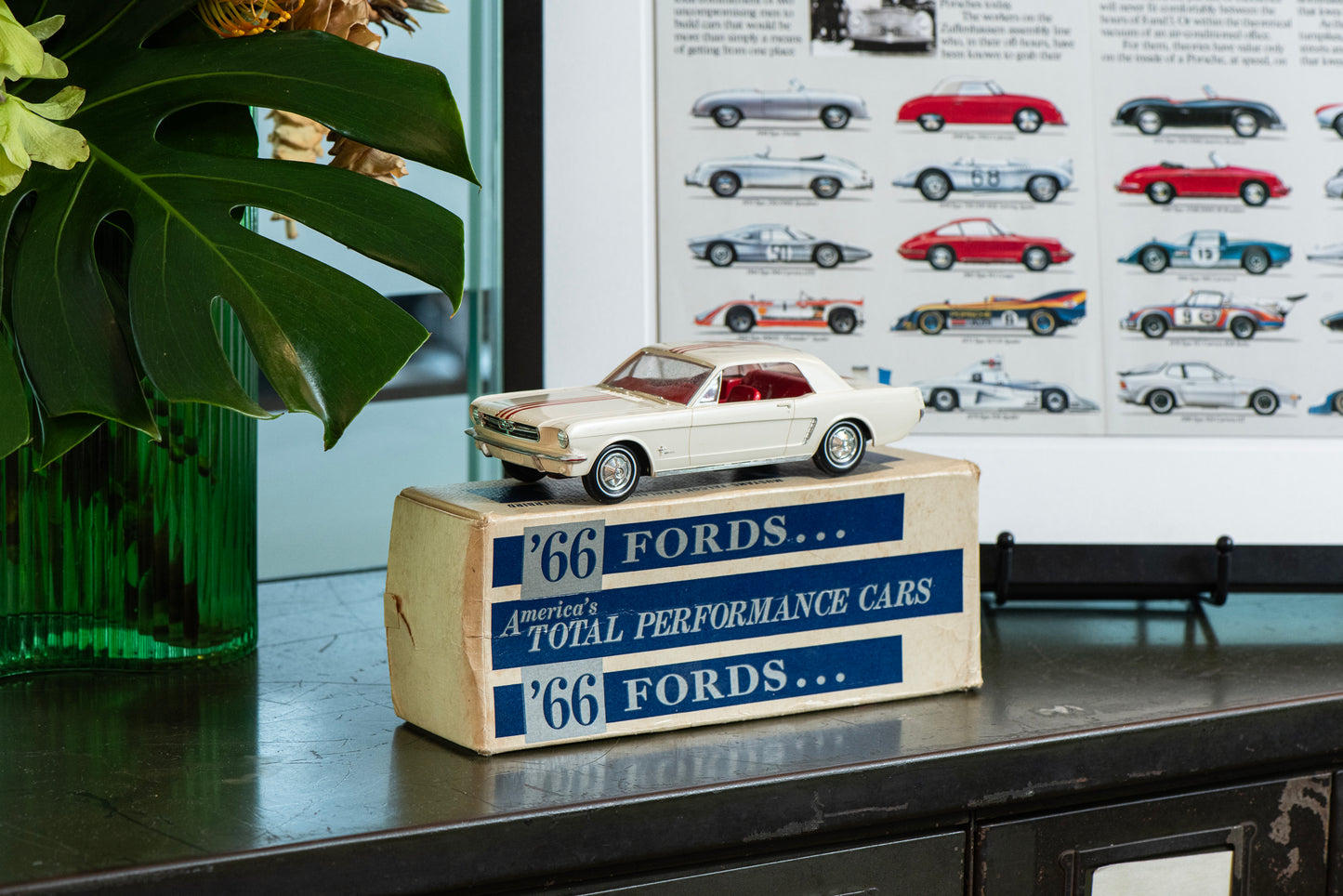 1966 Mustang Ford Dealer Promo Model from AMT