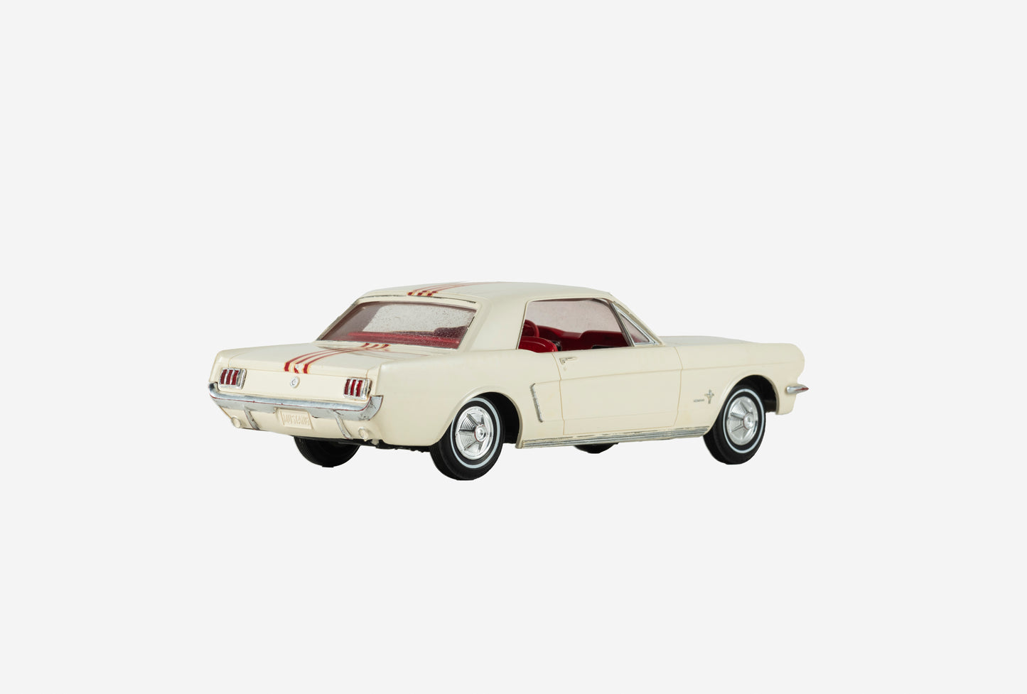 1966 Mustang Ford Dealer Promo Model from AMT
