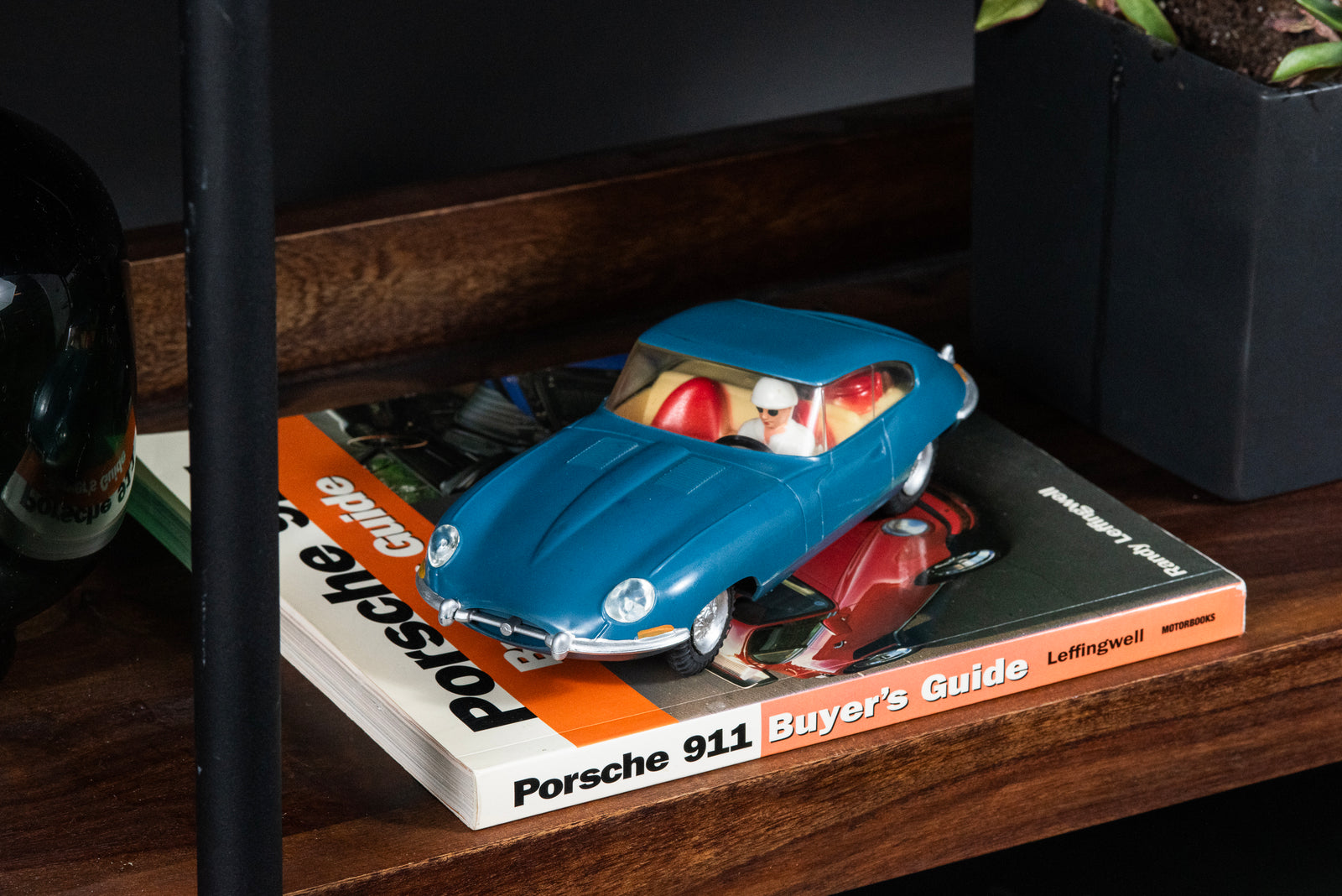 Jaguar XKE Friction Toy from Marx