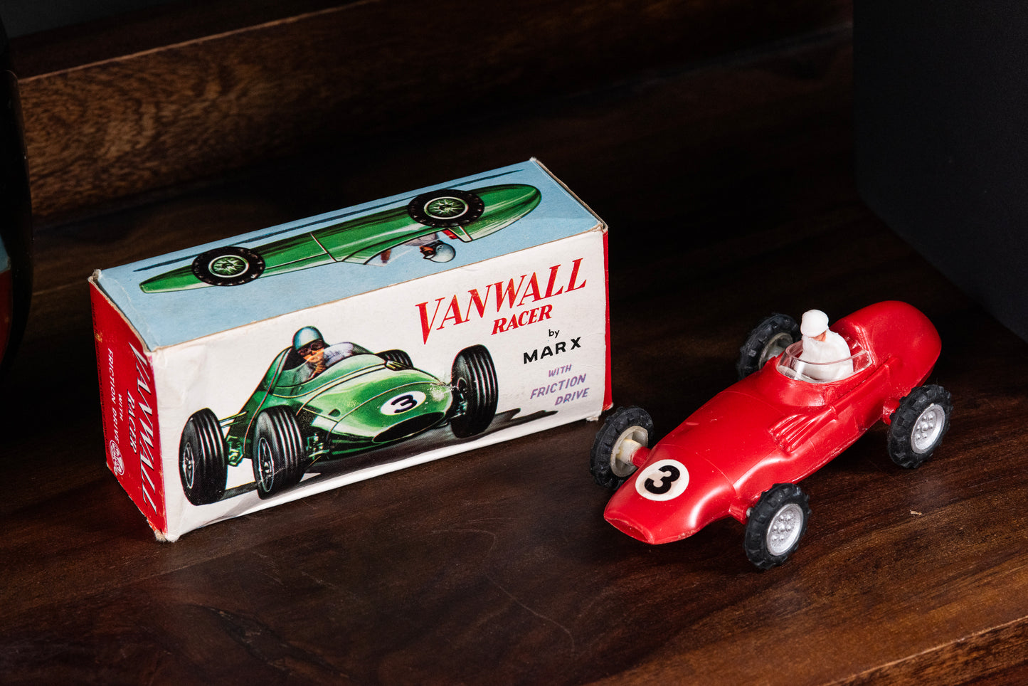 Vanwall Friction Racer Toy from Marx