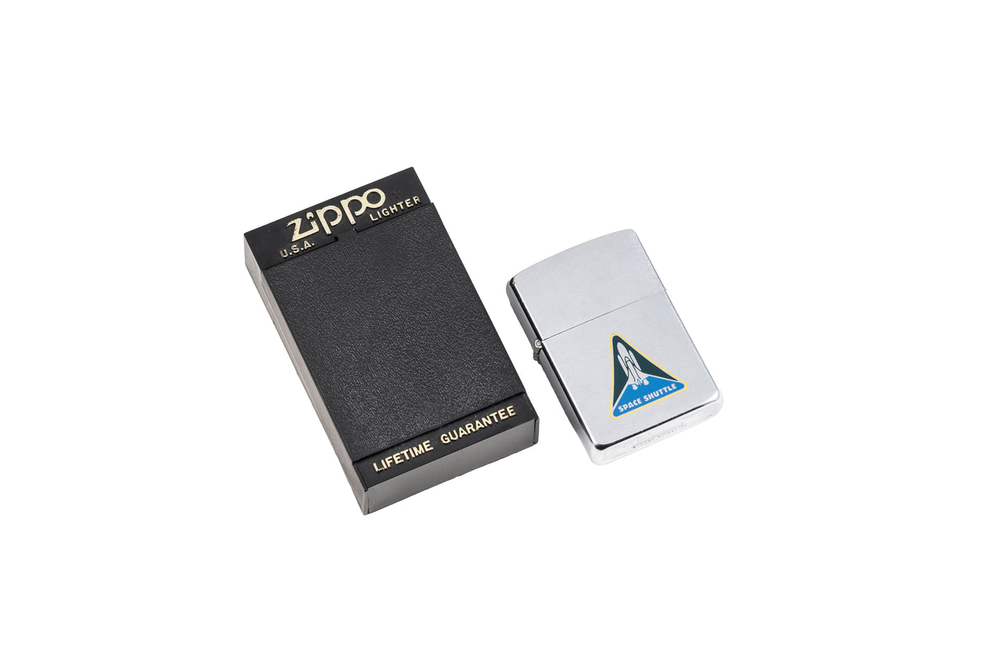 Zippo Windproof Lighter 'Space Shuttle'