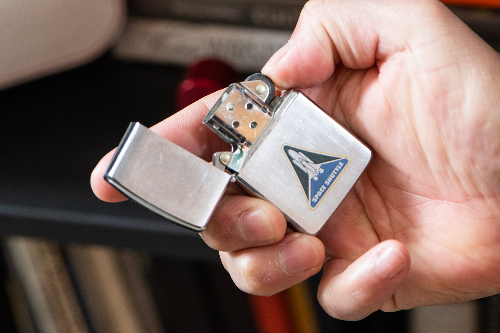 Zippo Windproof Lighter 'Space Shuttle'