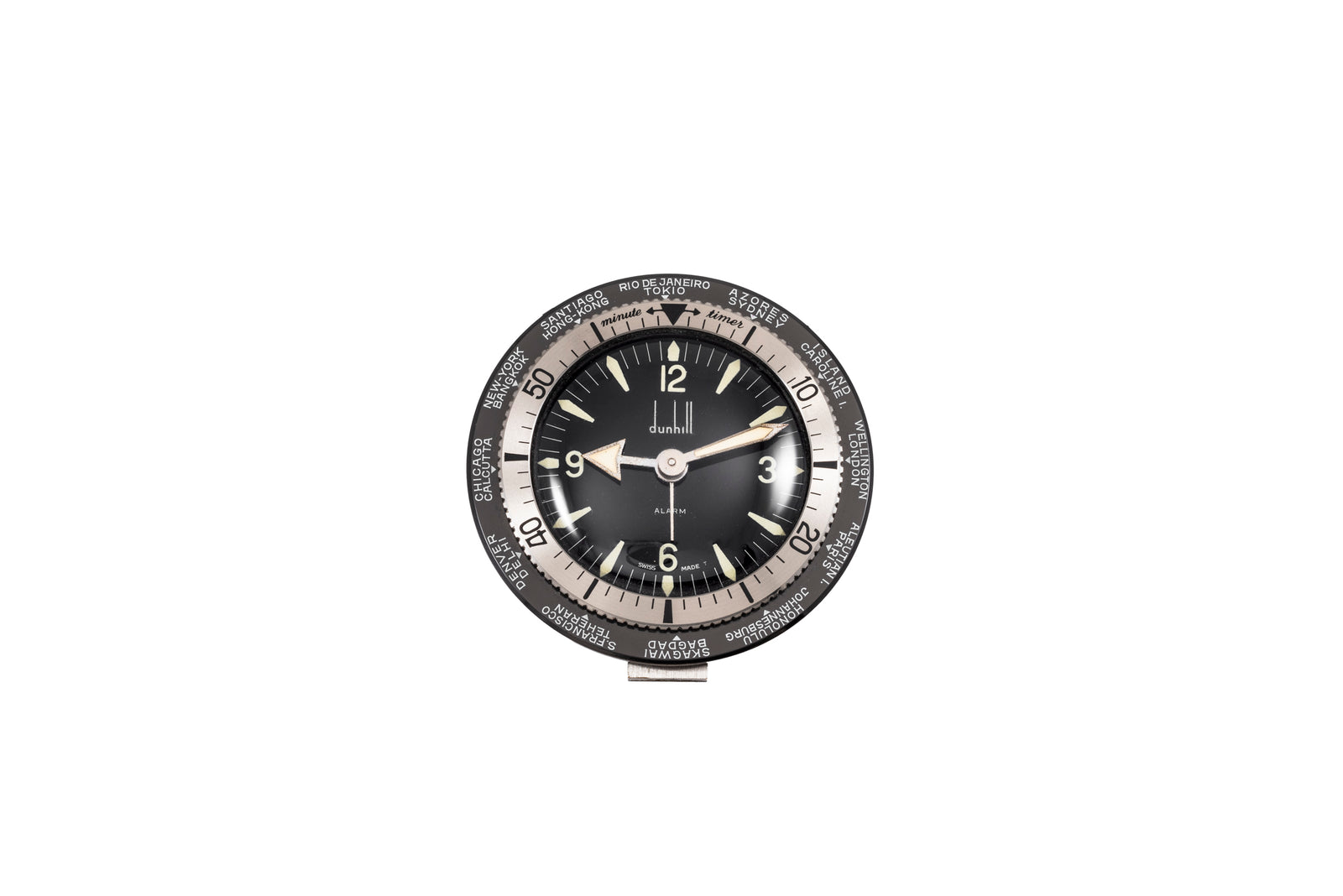 Dunhill World Time Alarm Clock Module