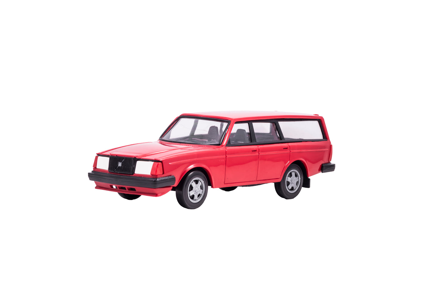 Volvo 240 Wagon Dealer Promo Model Red