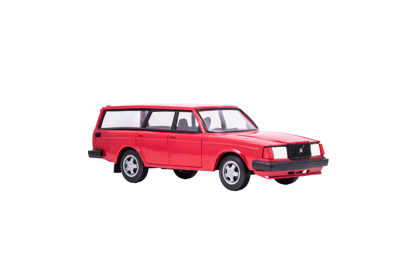 Volvo 240 Wagon Dealer Promo Model Red