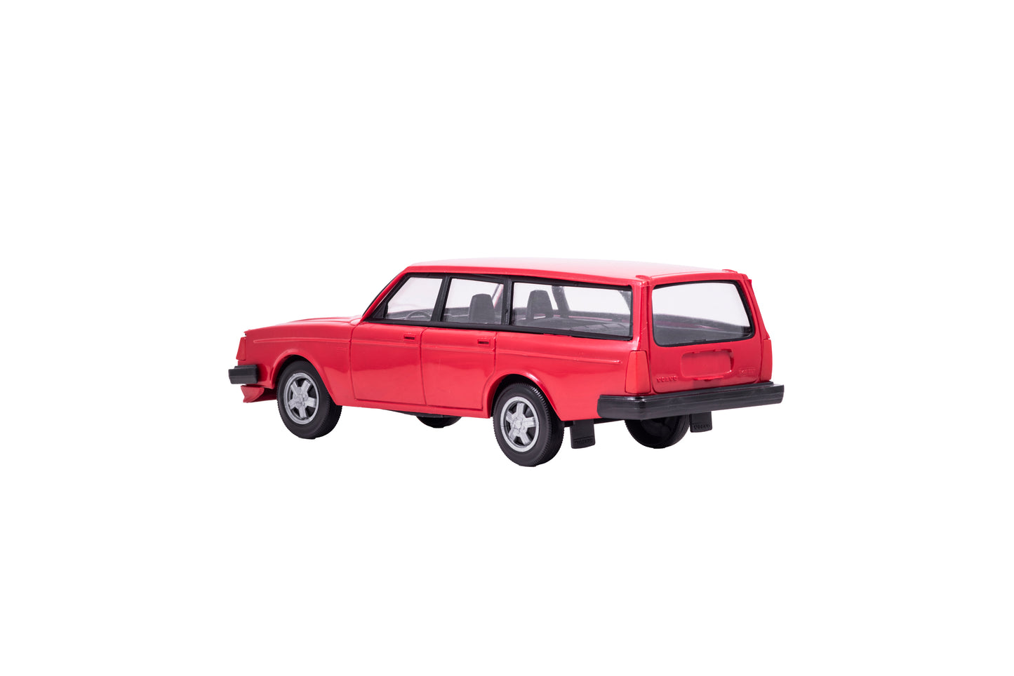 Volvo 240 Wagon Dealer Promo Model Red
