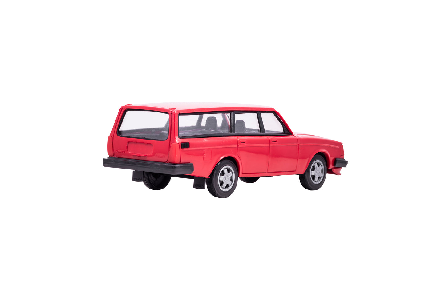 Volvo 240 Wagon Dealer Promo Model Red