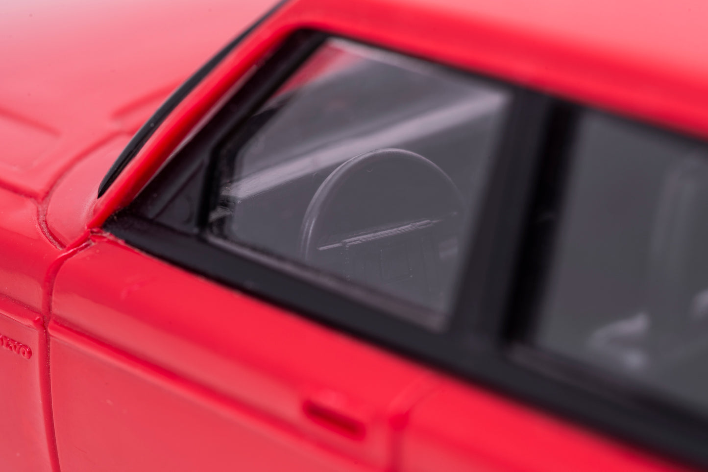 Volvo 240 Wagon Dealer Promo Model Red