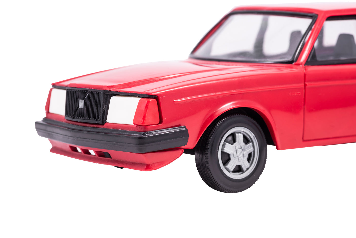 Volvo 240 Wagon Dealer Promo Model Red