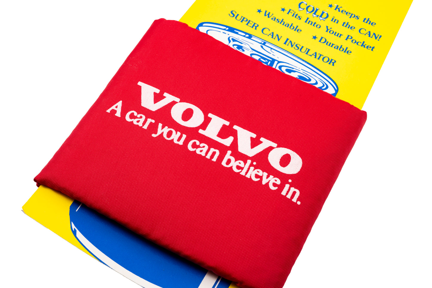 Volvo Koozie Red