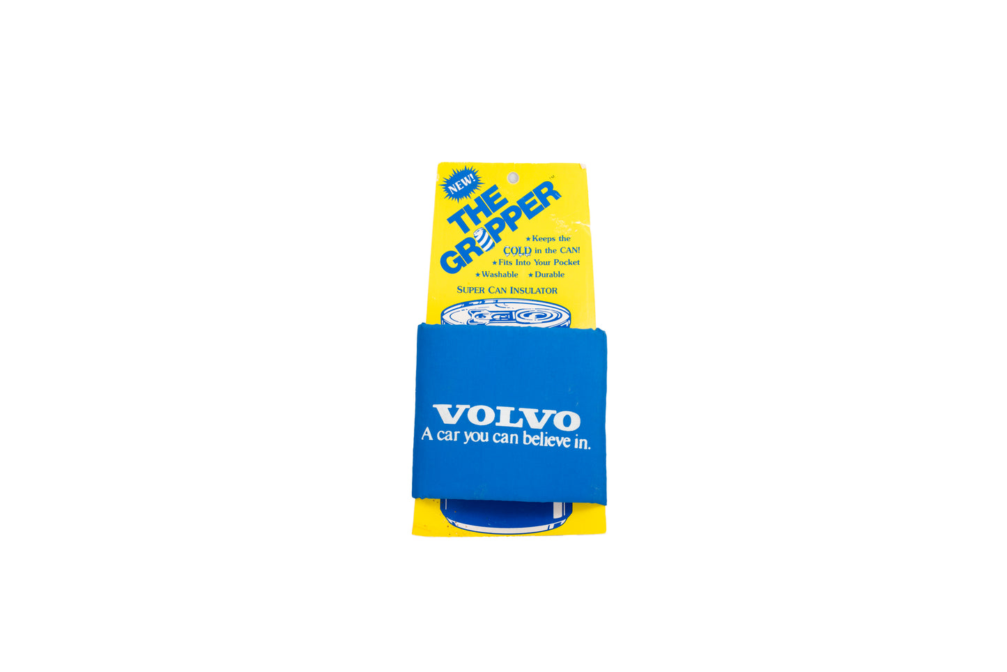 Volvo Koozie Blue