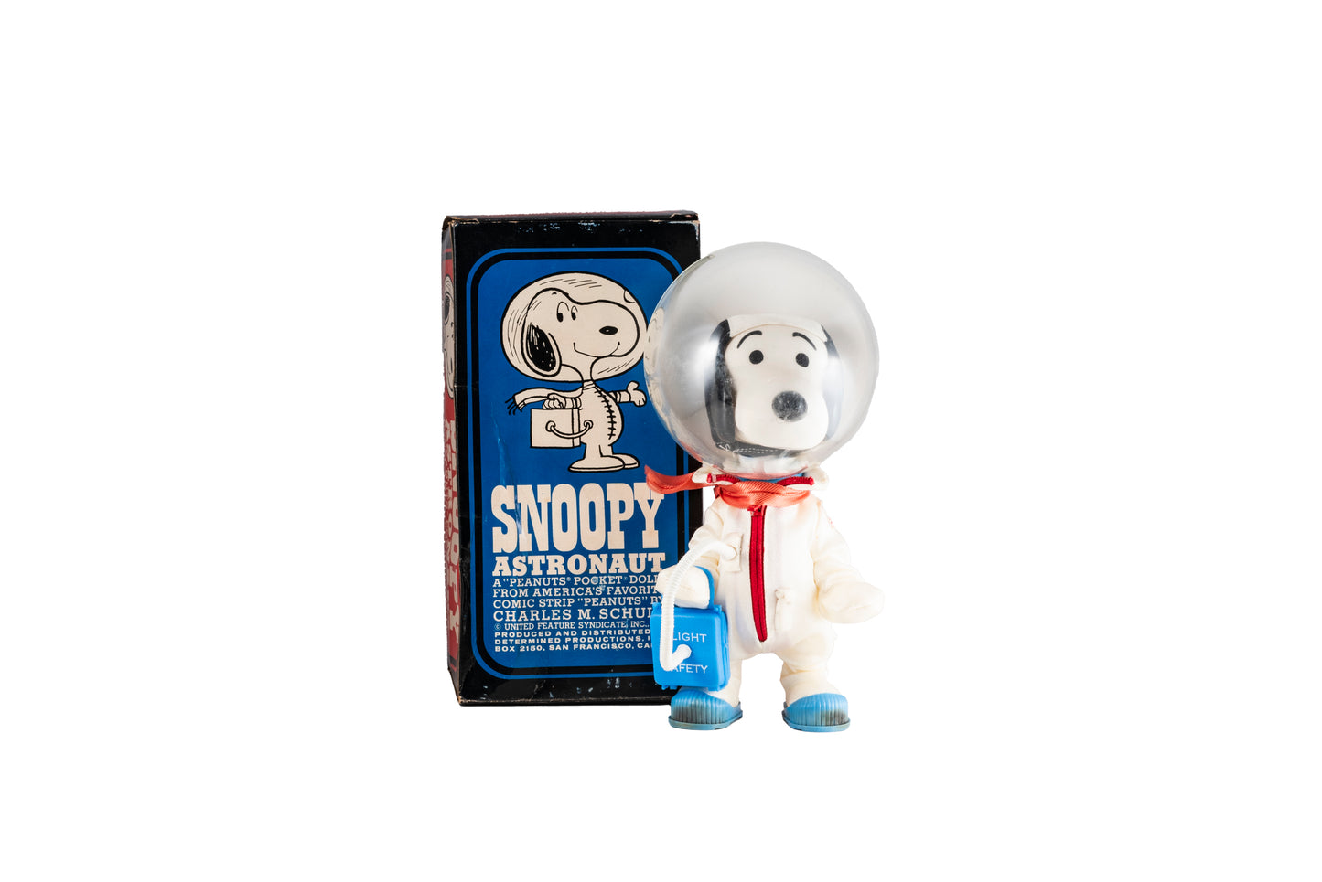 Snoopy 'Astronaut' Doll With Box