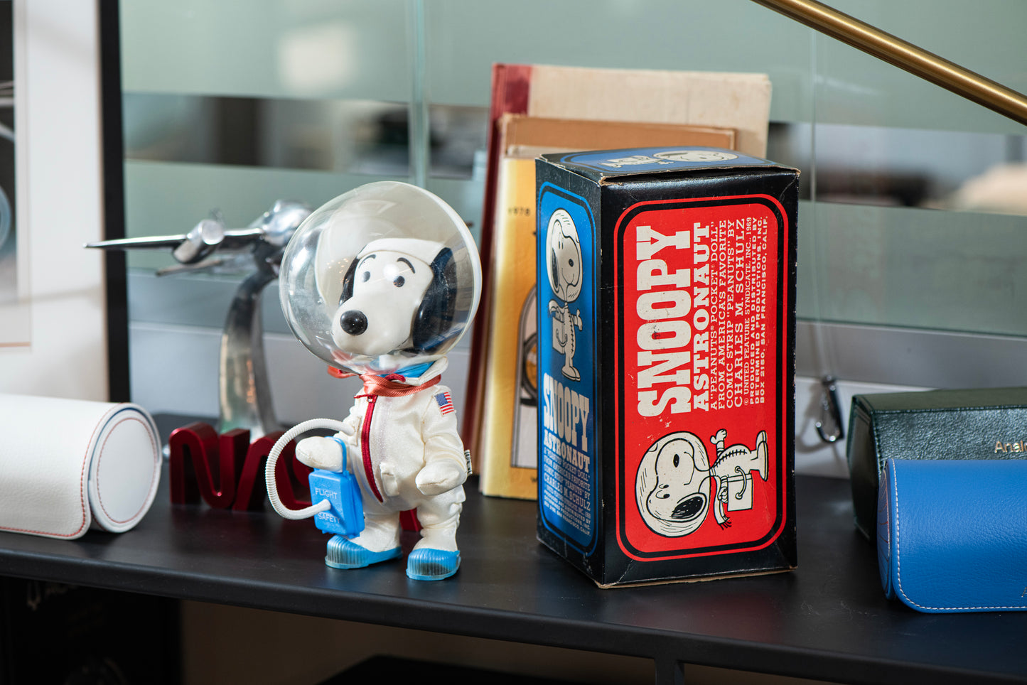 Snoopy 'Astronaut' Doll With Box
