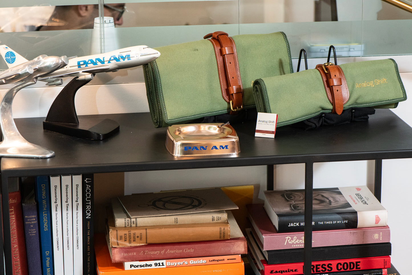 Pan-Am Ashtray by Arsmetallo