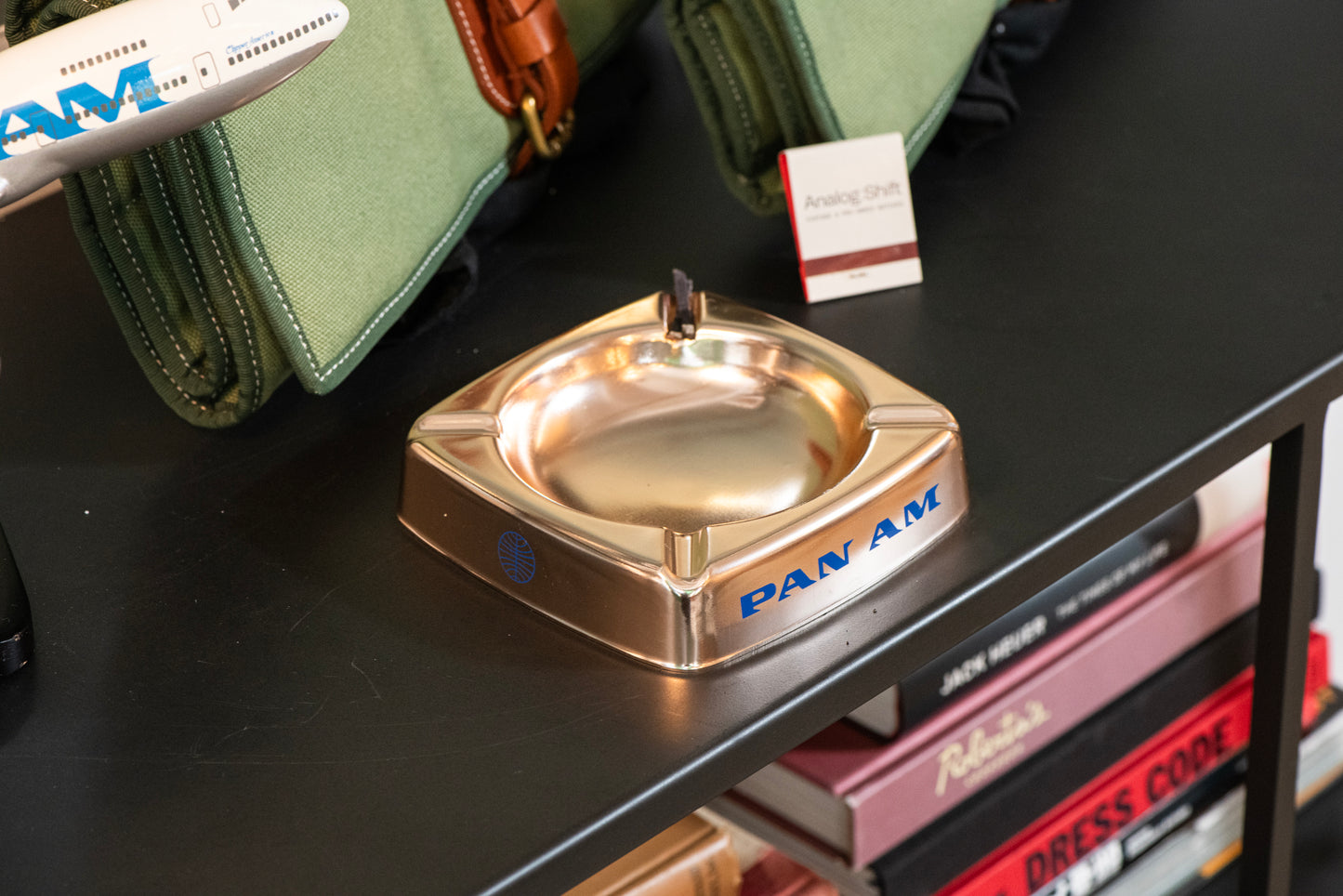 Pan-Am Ashtray by Arsmetallo