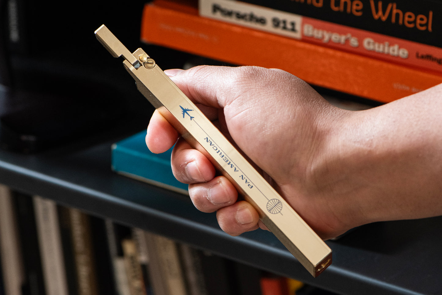 Pan-Am Table Lighter by Cygnus