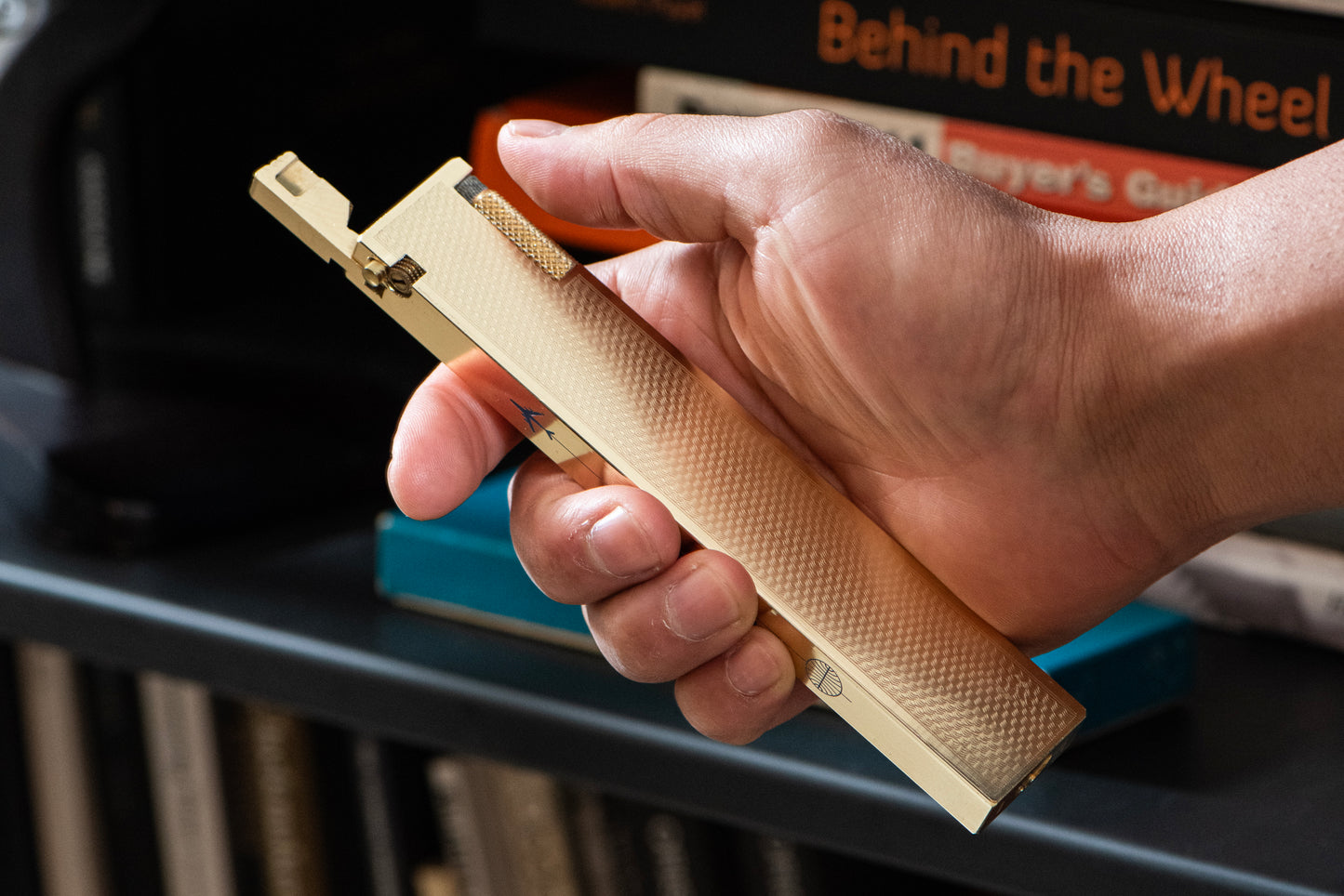 Pan-Am Table Lighter by Cygnus