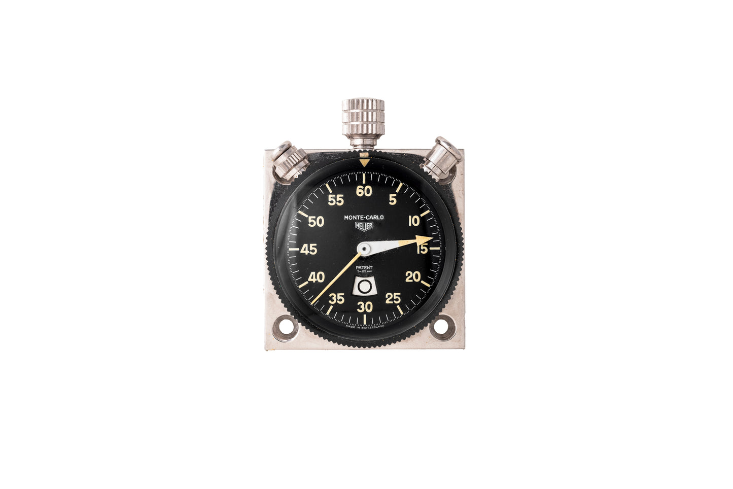 Heuer Monte Carlo Dash Timer
