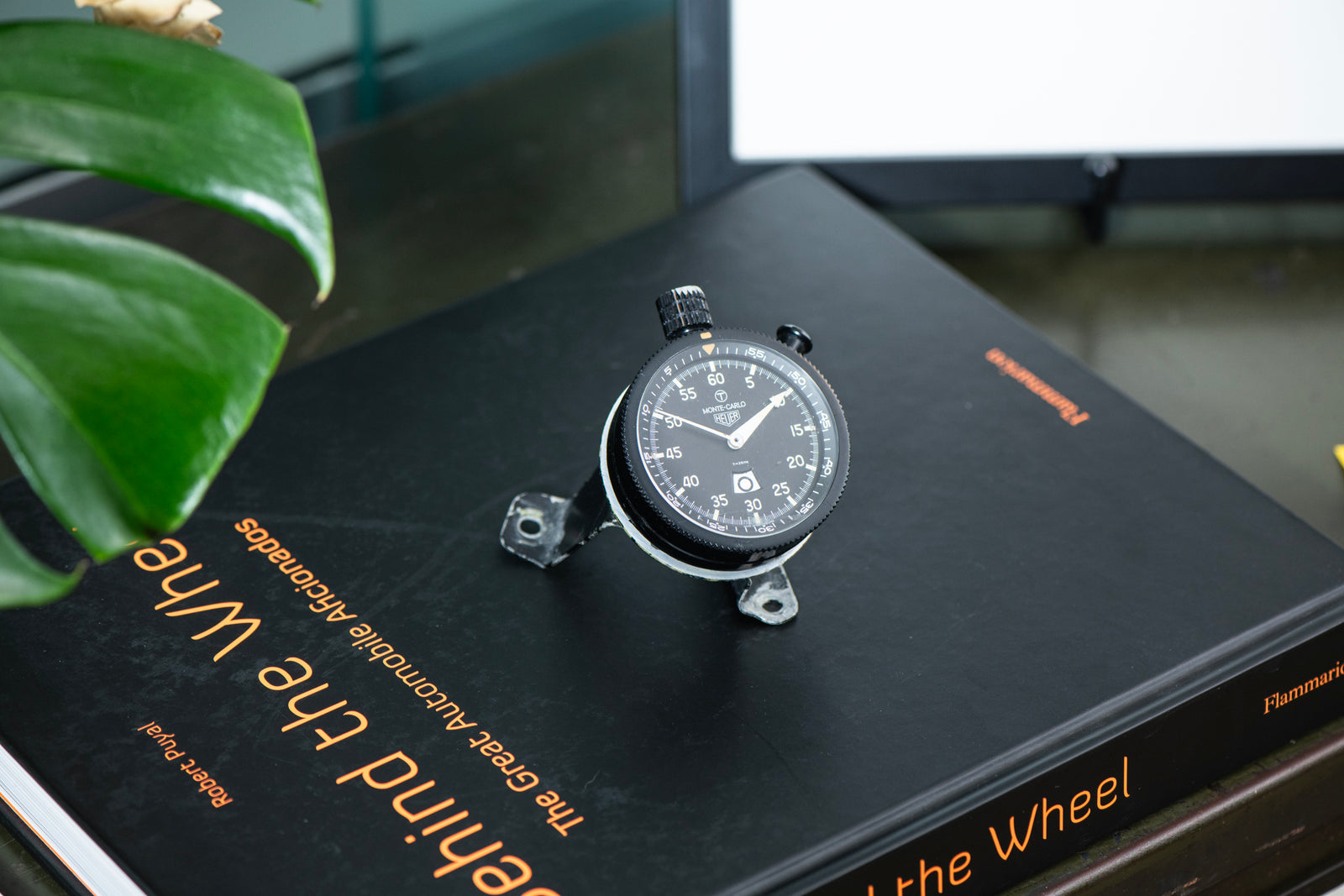 Heuer Monte-Carlo Dash Timer Military Issued